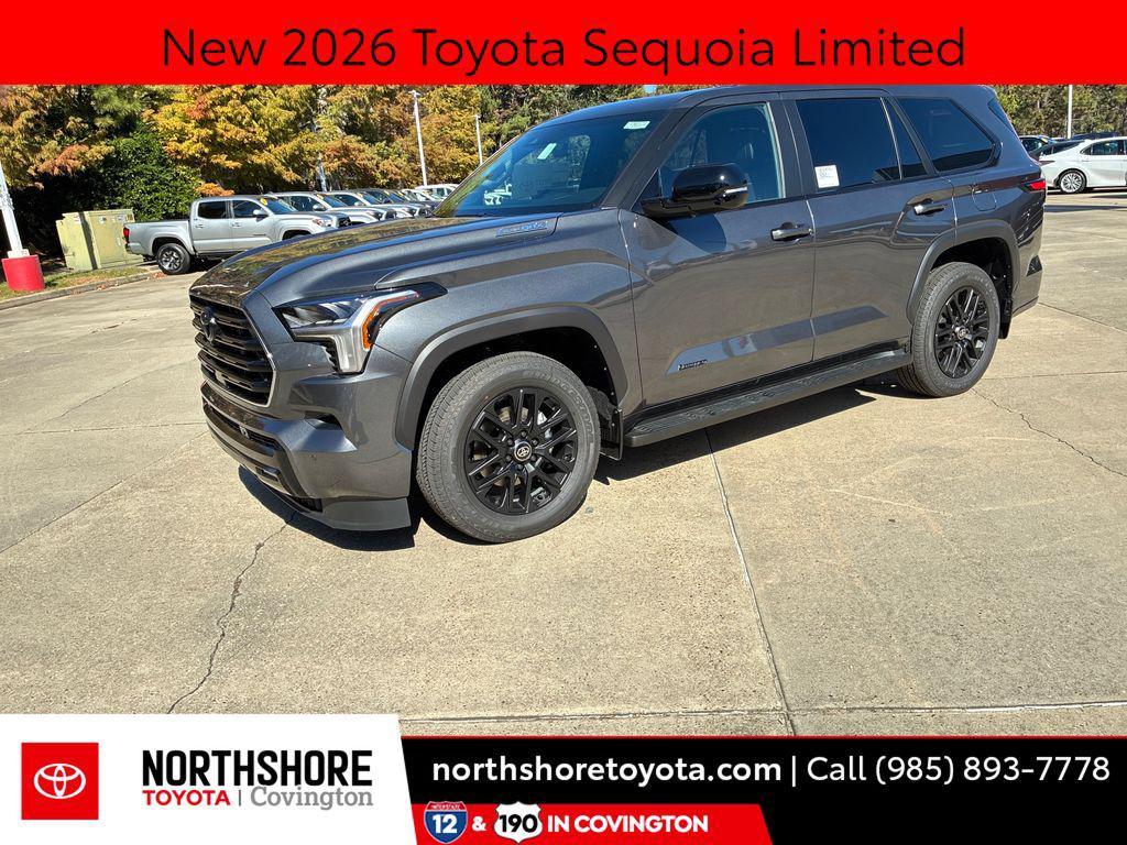 new 2026 Toyota Sequoia car, priced at $76,683