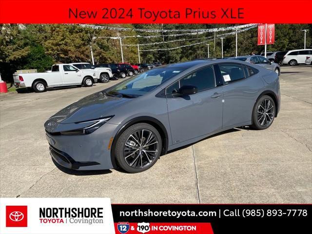 new 2024 Toyota Prius car, priced at $36,684