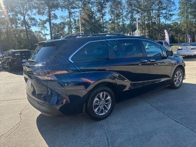 used 2024 Toyota Sienna car, priced at $48,983