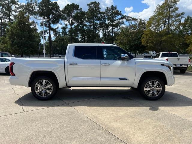 used 2023 Toyota Tundra Hybrid car, priced at $56,237