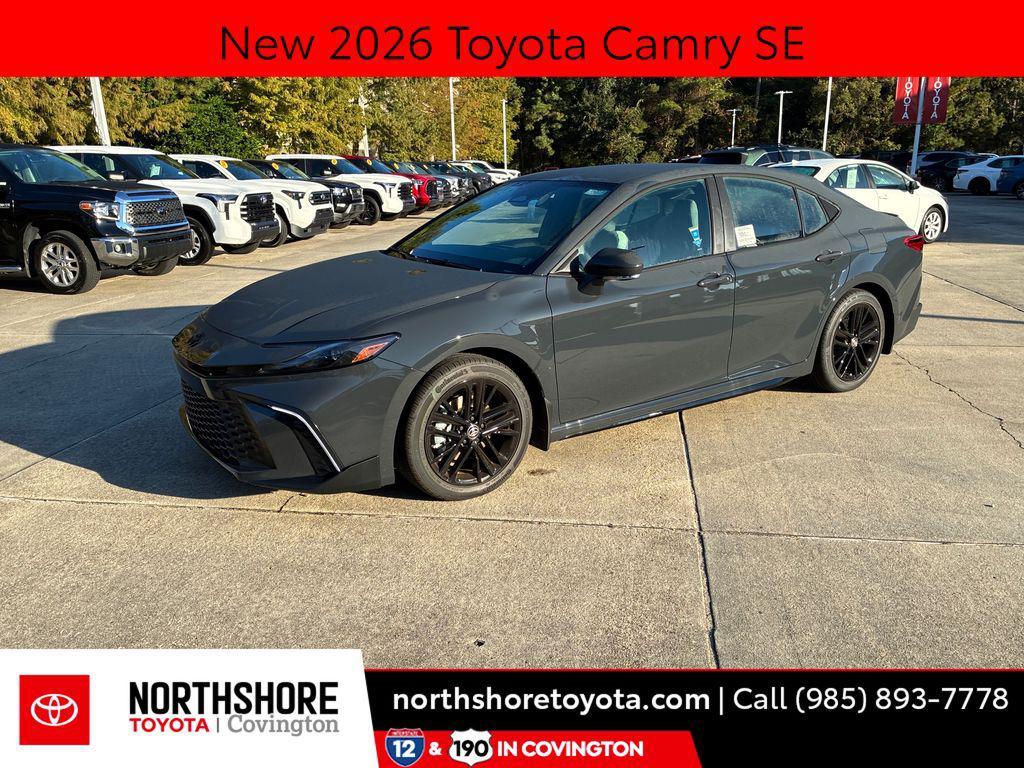 new 2026 Toyota Camry car, priced at $33,718