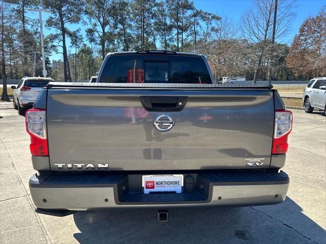 used 2021 Nissan Titan car, priced at $23,748