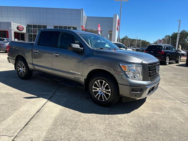 used 2021 Nissan Titan car, priced at $23,748