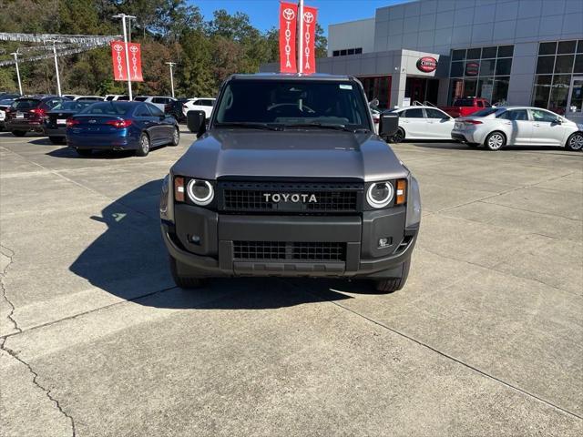 new 2025 Toyota Land Cruiser car, priced at $55,495