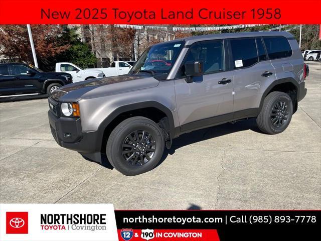 new 2025 Toyota Land Cruiser car, priced at $58,840