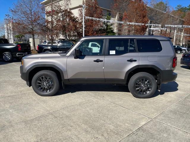 new 2025 Toyota Land Cruiser car, priced at $55,495