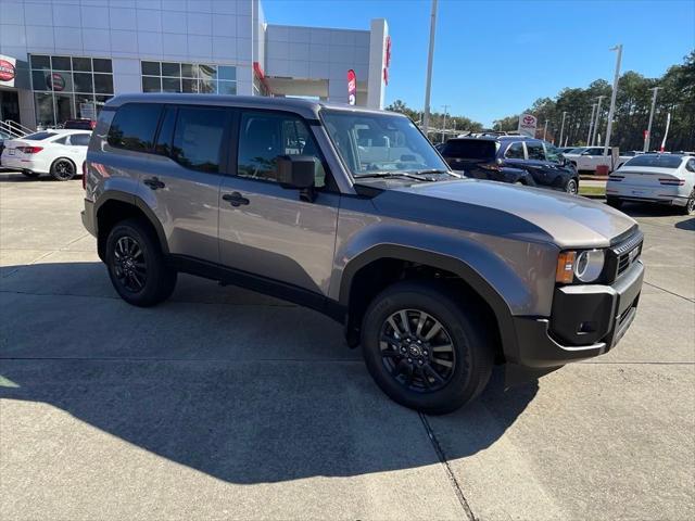 new 2025 Toyota Land Cruiser car, priced at $55,495