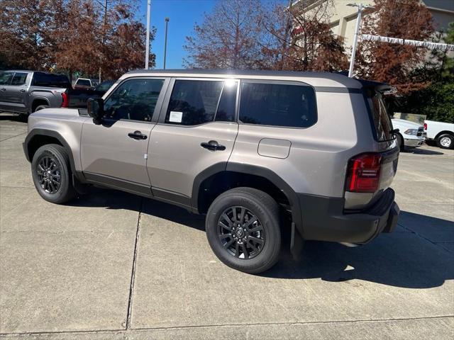 new 2025 Toyota Land Cruiser car, priced at $55,495