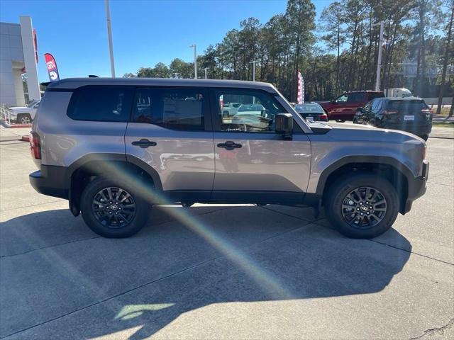 new 2025 Toyota Land Cruiser car, priced at $55,495