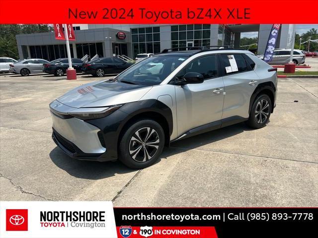 new 2024 Toyota bZ4X car, priced at $47,854