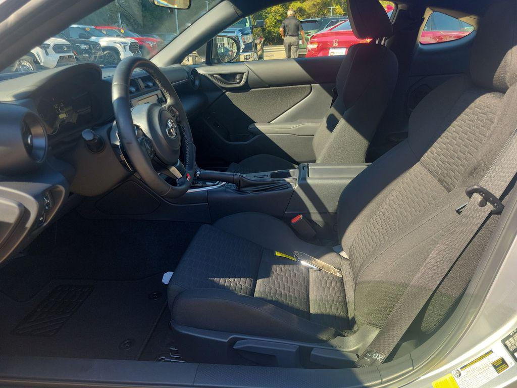 used 2023 Toyota GR86 car, priced at $28,519