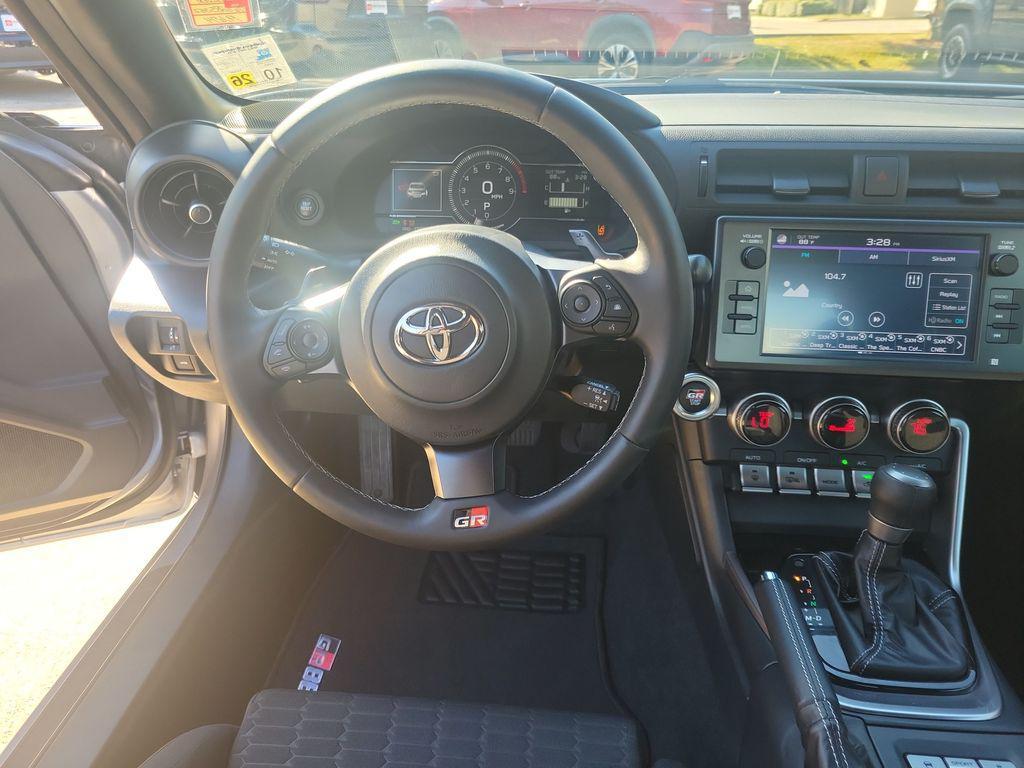 used 2023 Toyota GR86 car, priced at $28,519