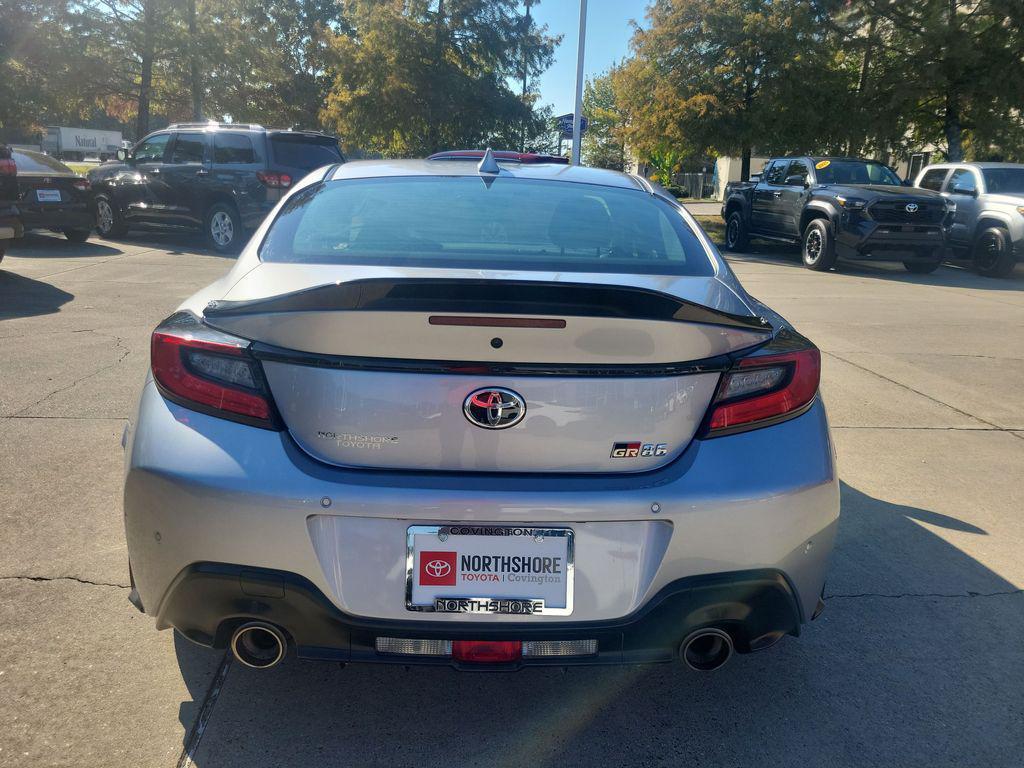 used 2023 Toyota GR86 car, priced at $28,519