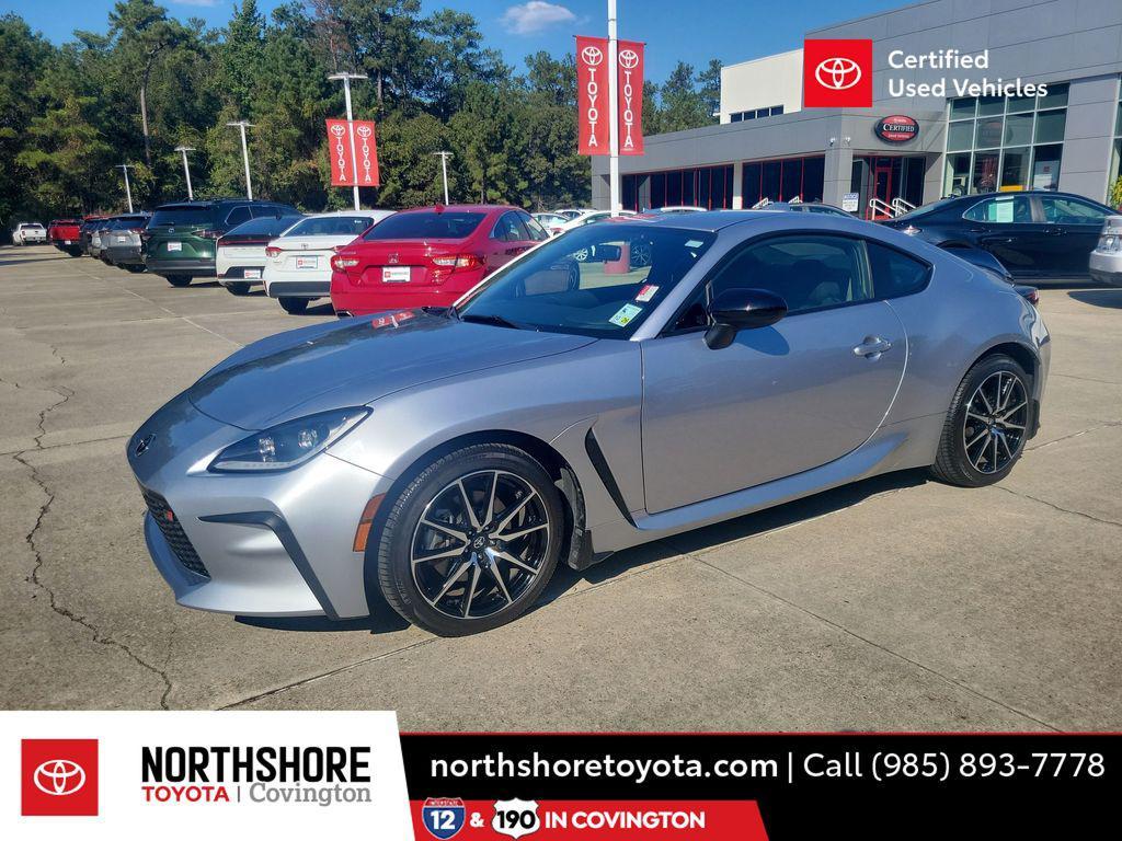 used 2023 Toyota GR86 car, priced at $28,519