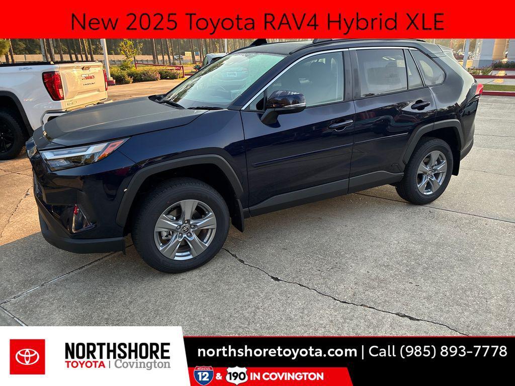 new 2025 Toyota RAV4 Hybrid car, priced at $39,448
