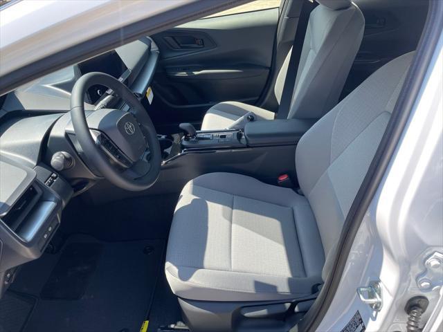 new 2025 Toyota Prius car, priced at $29,724