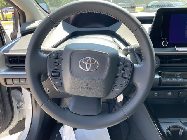 new 2025 Toyota Prius car, priced at $29,724