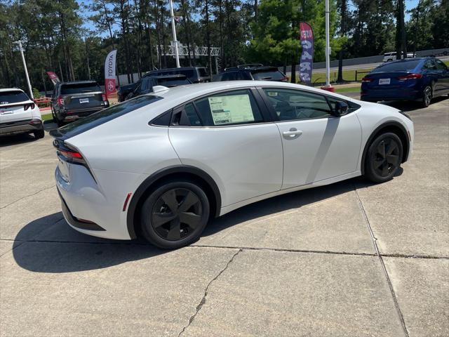 new 2025 Toyota Prius car, priced at $29,724