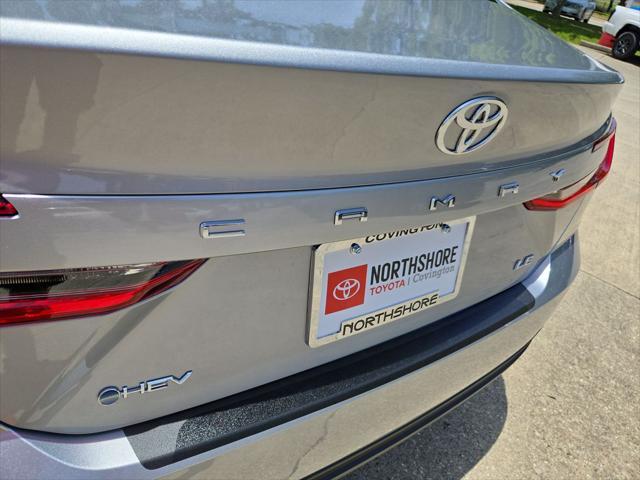 new 2025 Toyota Camry car, priced at $31,155