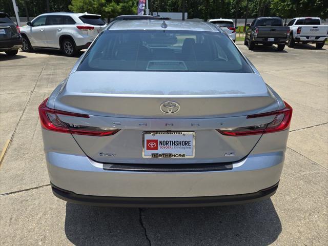 new 2025 Toyota Camry car, priced at $31,155