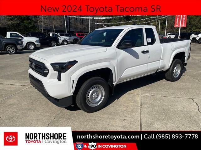 new 2024 Toyota Tacoma car, priced at $33,839