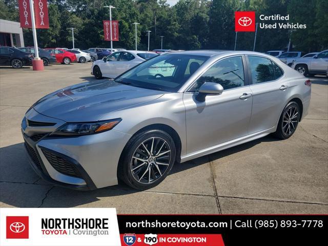 used 2023 Toyota Camry car, priced at $25,715