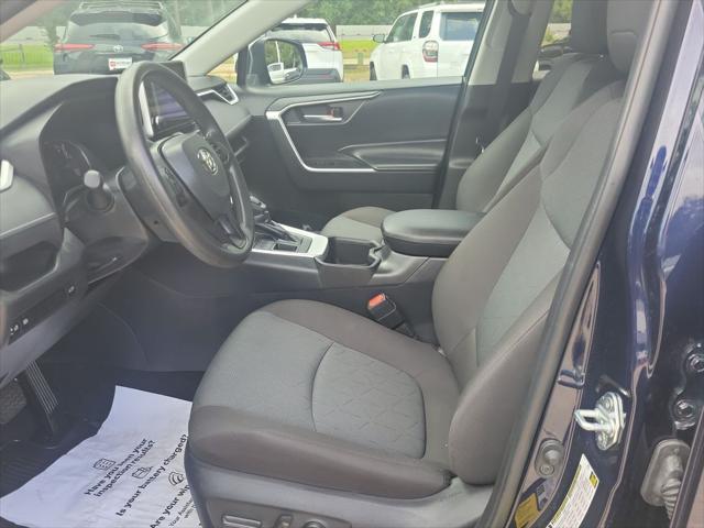 used 2024 Toyota RAV4 car, priced at $34,130
