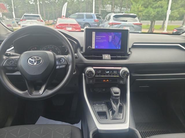 used 2024 Toyota RAV4 car, priced at $34,130