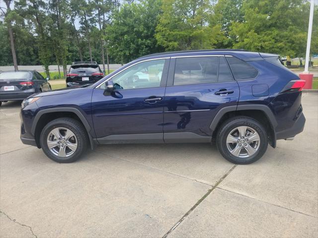used 2024 Toyota RAV4 car, priced at $34,130