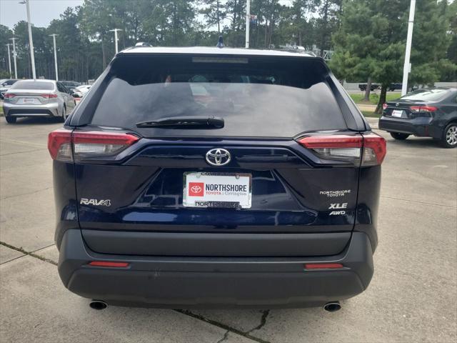 used 2024 Toyota RAV4 car, priced at $34,130