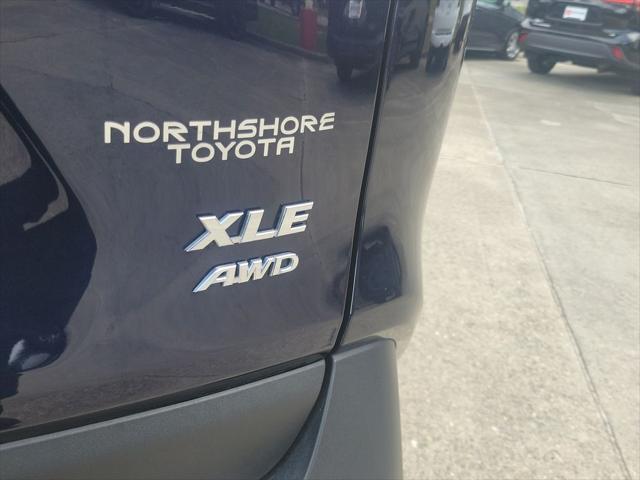 used 2024 Toyota RAV4 car, priced at $34,130