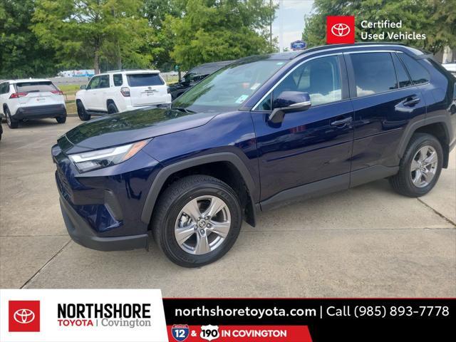 used 2024 Toyota RAV4 car, priced at $34,130