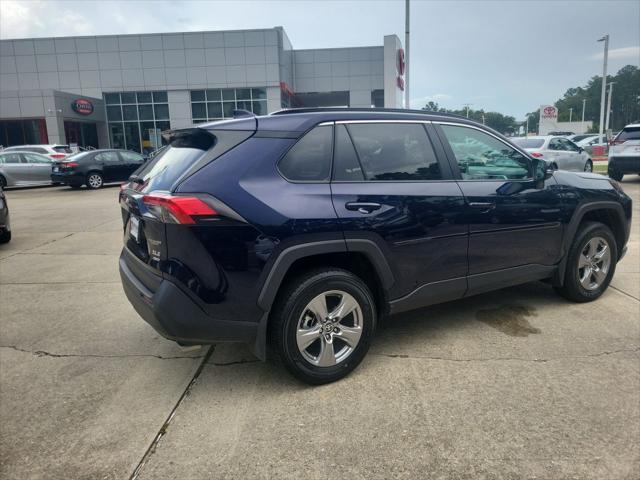 used 2024 Toyota RAV4 car, priced at $34,130