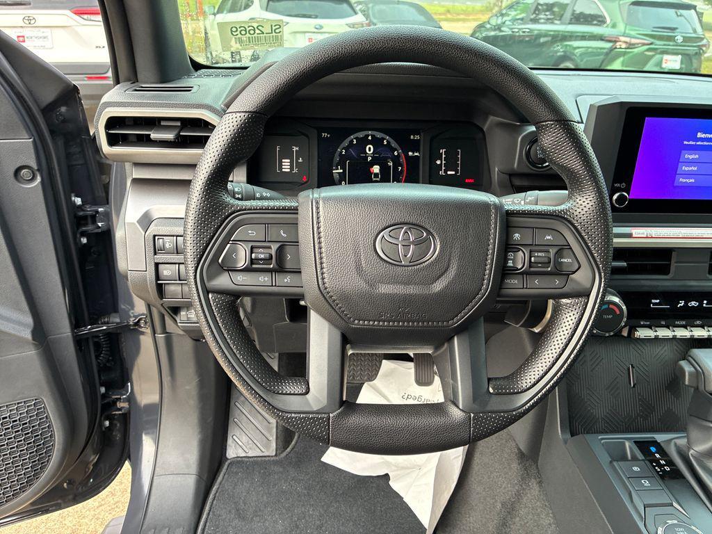 new 2025 Toyota Tacoma car, priced at $39,525