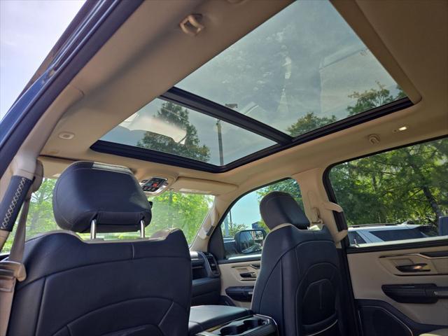 used 2019 Ram 1500 car, priced at $34,465