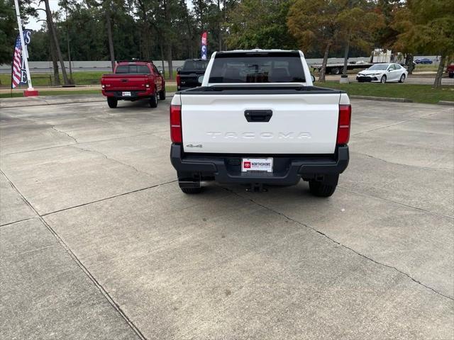 new 2024 Toyota Tacoma car, priced at $39,707