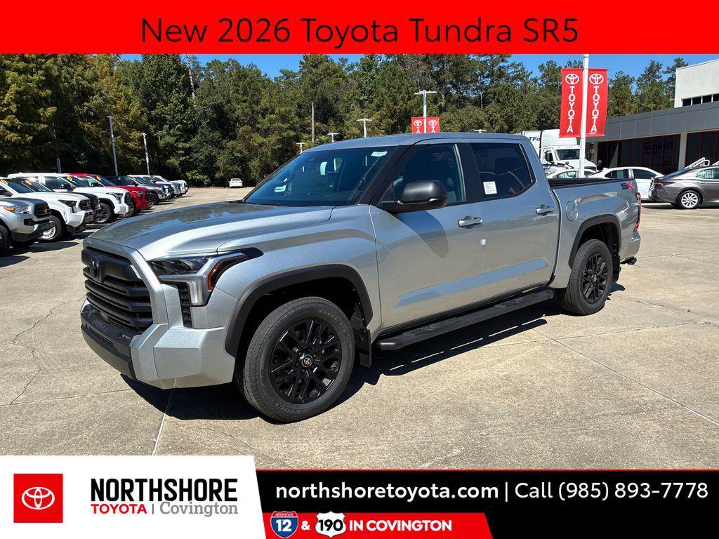new 2026 Toyota Tundra car, priced at $53,428