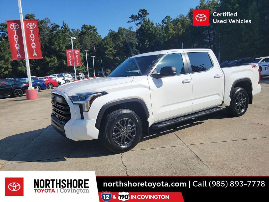 used 2025 Toyota Tundra car, priced at $49,697