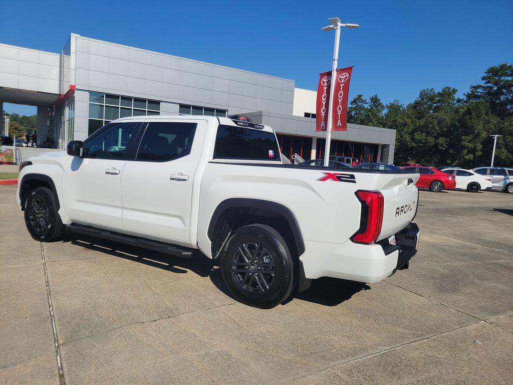 used 2025 Toyota Tundra car, priced at $49,697