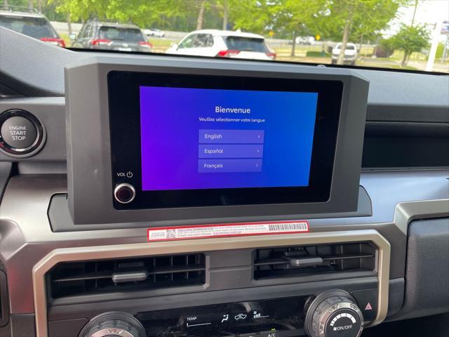 new 2025 Toyota Tacoma car, priced at $42,962