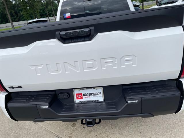new 2025 Toyota Tundra car, priced at $42,055