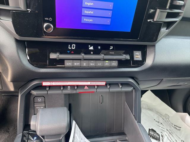 new 2025 Toyota Tundra car, priced at $42,055