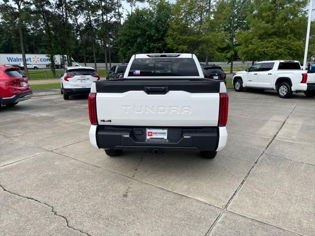 new 2025 Toyota Tundra car, priced at $42,055