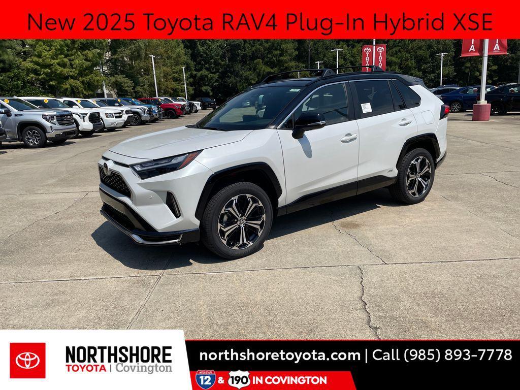 new 2025 Toyota RAV4 Hybrid car, priced at $52,463