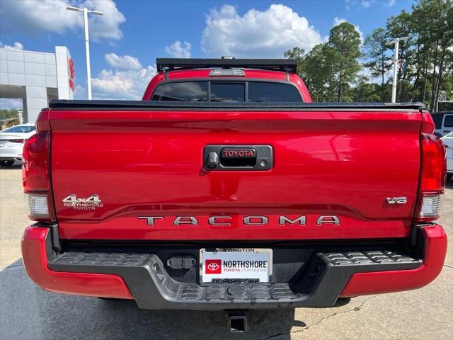 used 2022 Toyota Tacoma car, priced at $31,993