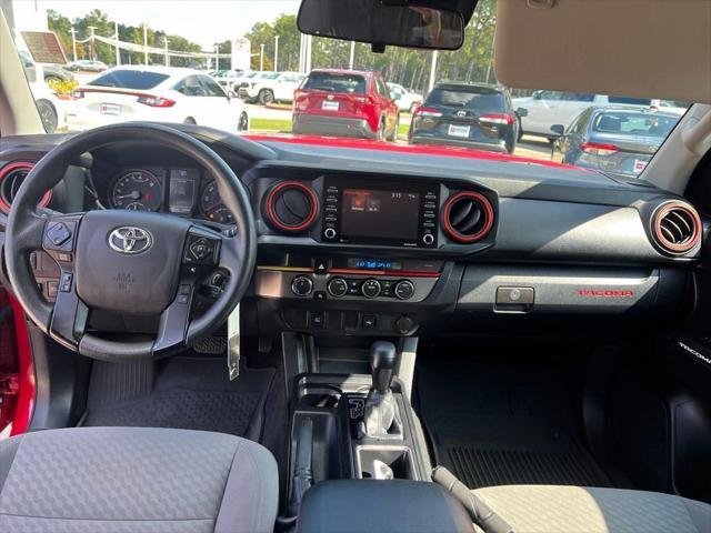 used 2022 Toyota Tacoma car, priced at $31,993