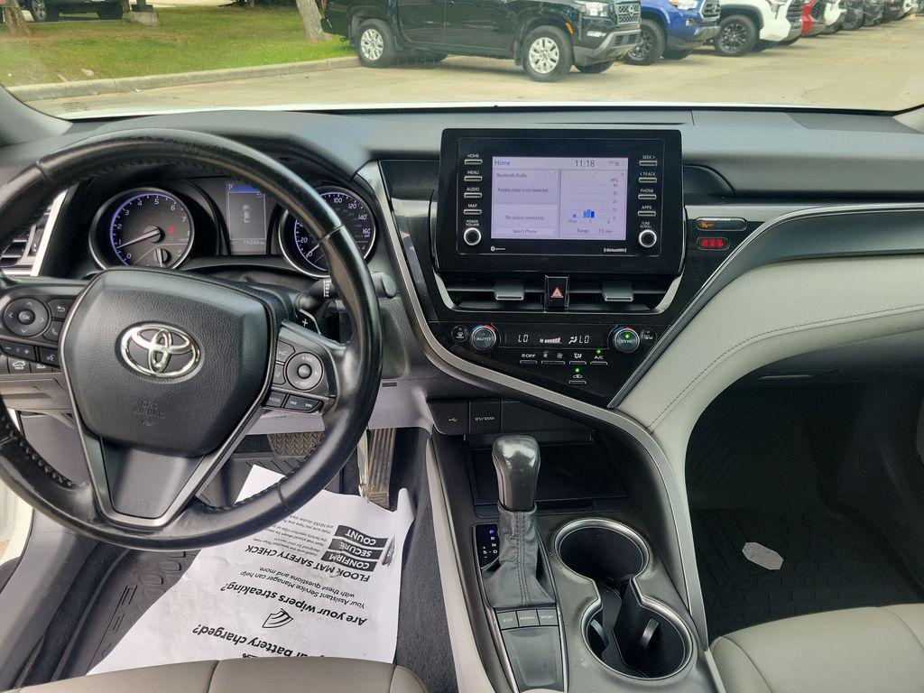 used 2023 Toyota Camry car, priced at $22,649