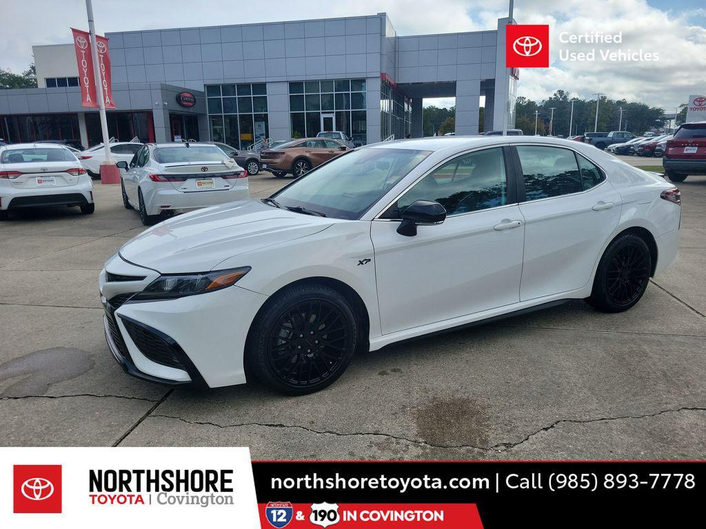 used 2023 Toyota Camry car, priced at $24,485