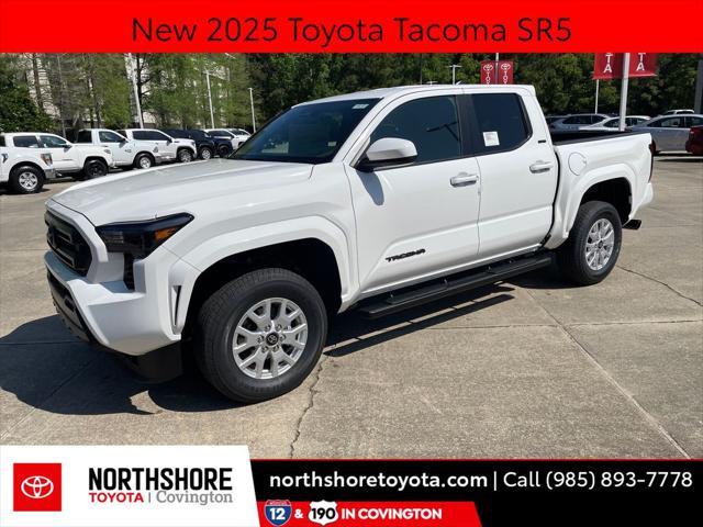 new 2025 Toyota Tacoma car, priced at $42,505