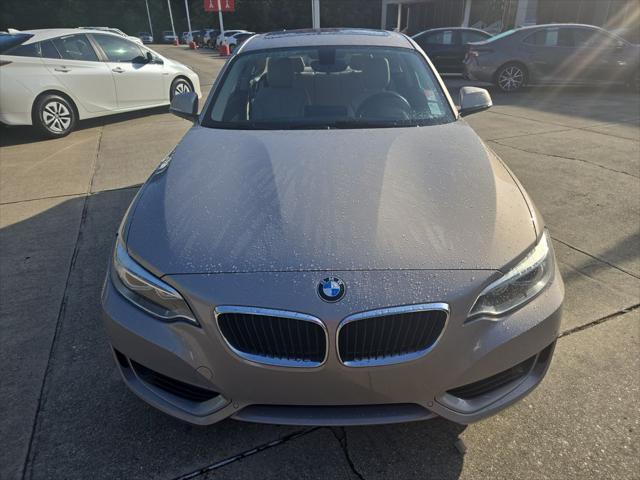 used 2015 BMW 228 car, priced at $10,968